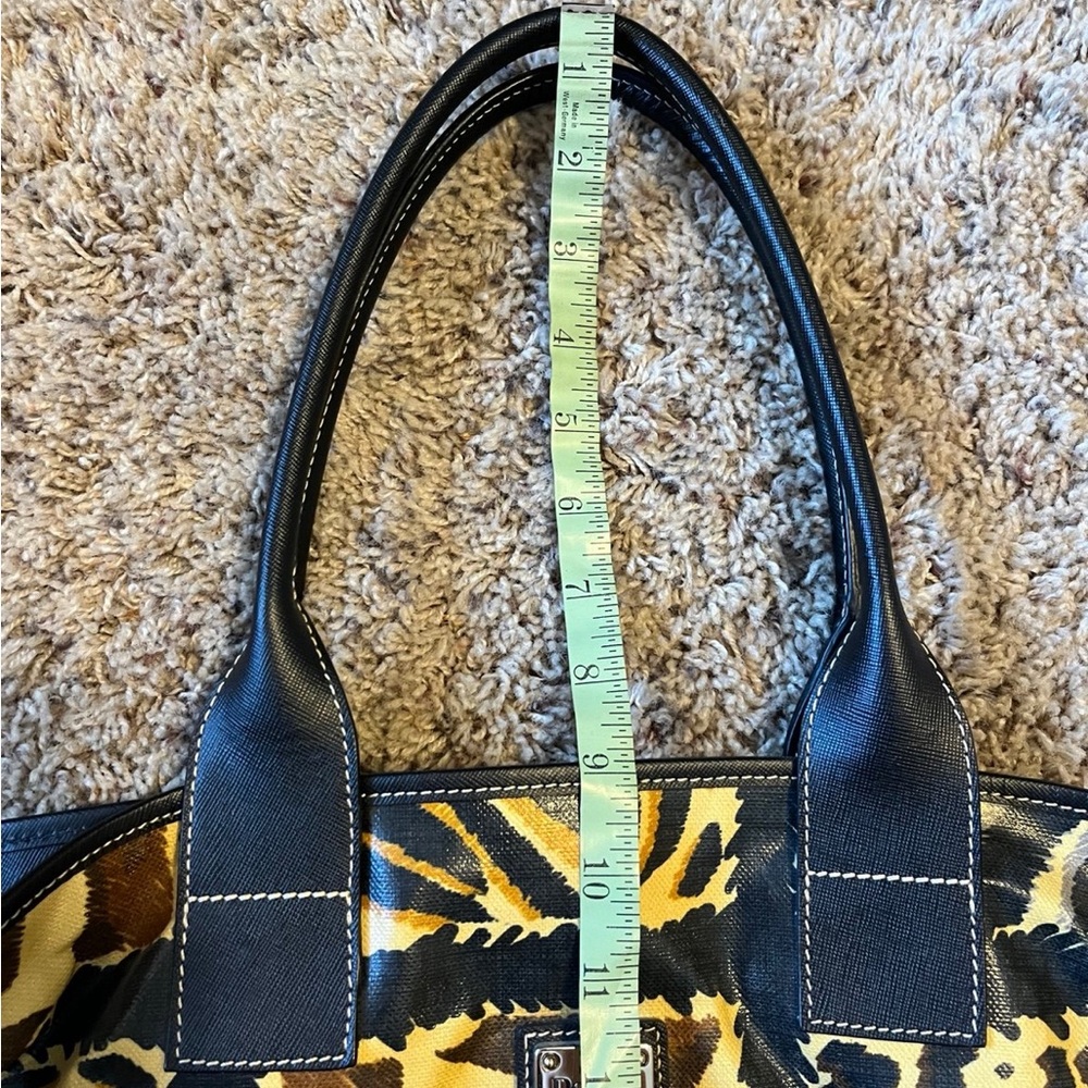 Dooney & Bourke Leopard Print Women's Bag - Picture 6 of 8